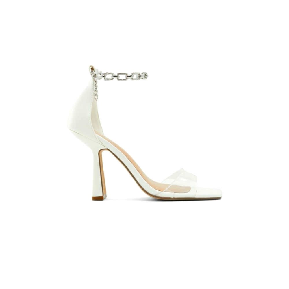 Chain detail sandals